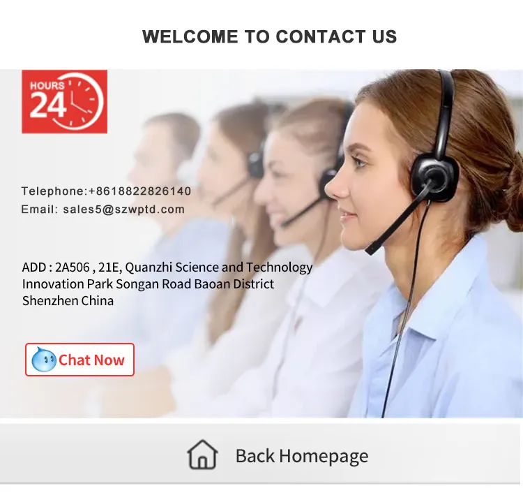 Contact for more information