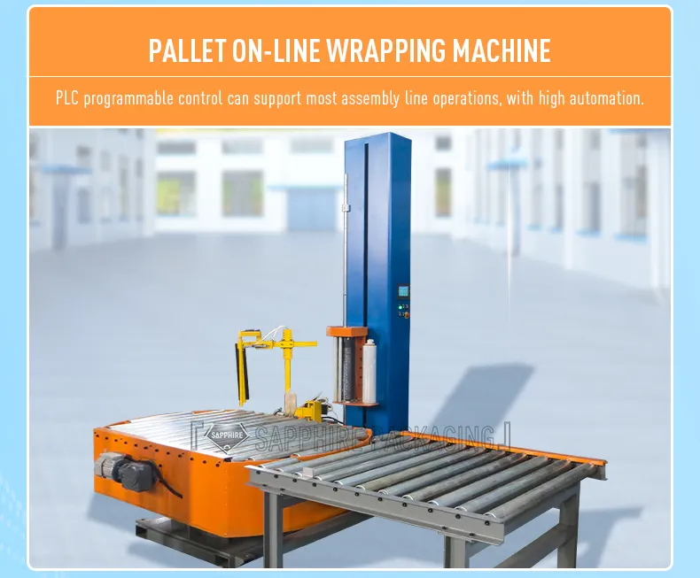 Pallet Wrapping Machine 3