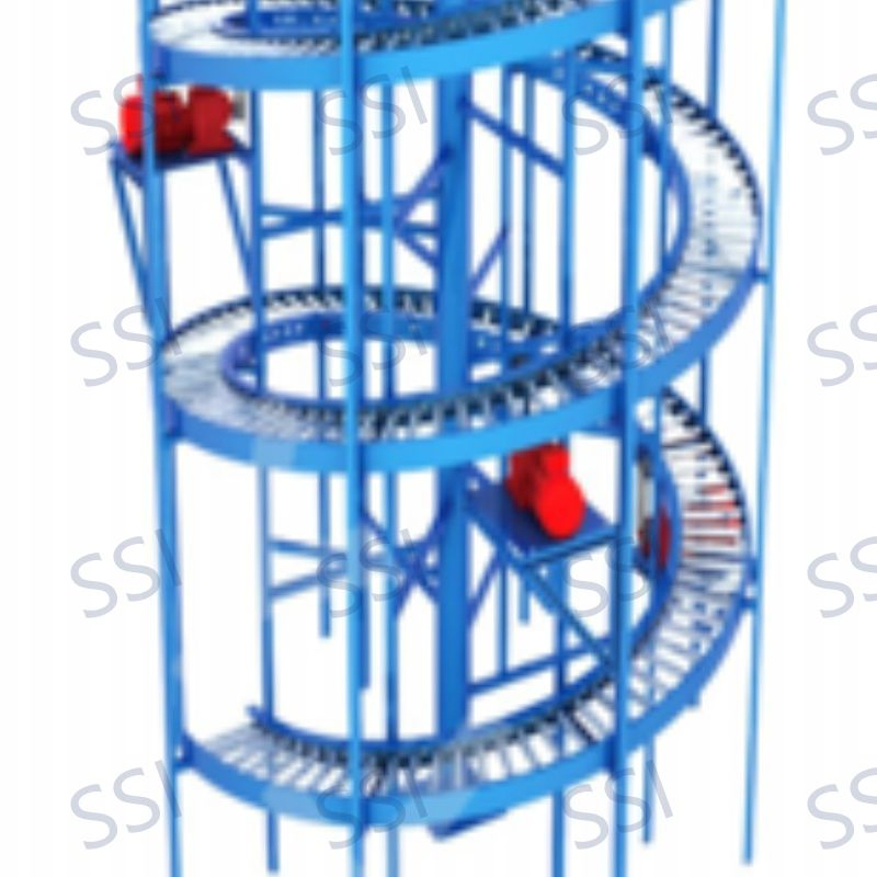 Customized Expandable Gravity Flexible Skate Wheel Conveyor System