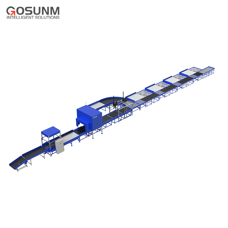 High-Speed Automated Sorting Conveyors with Innovative Scanning Solutions