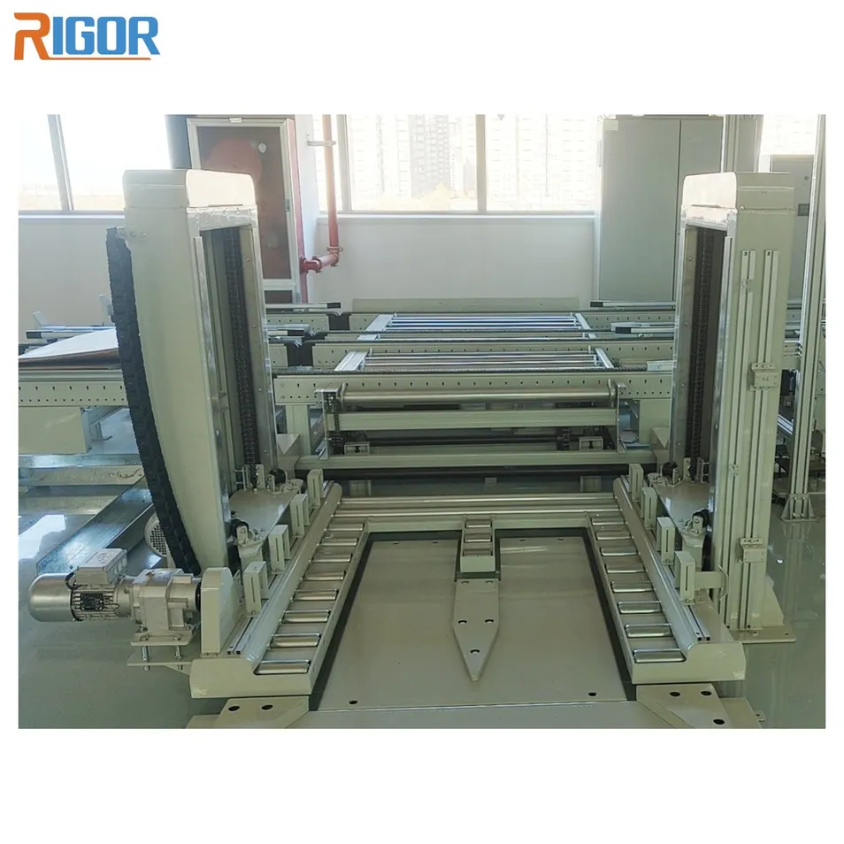 High-Performance Lifting System Advanced Vertical Pallet Conveyor System for Streamlined Warehousing