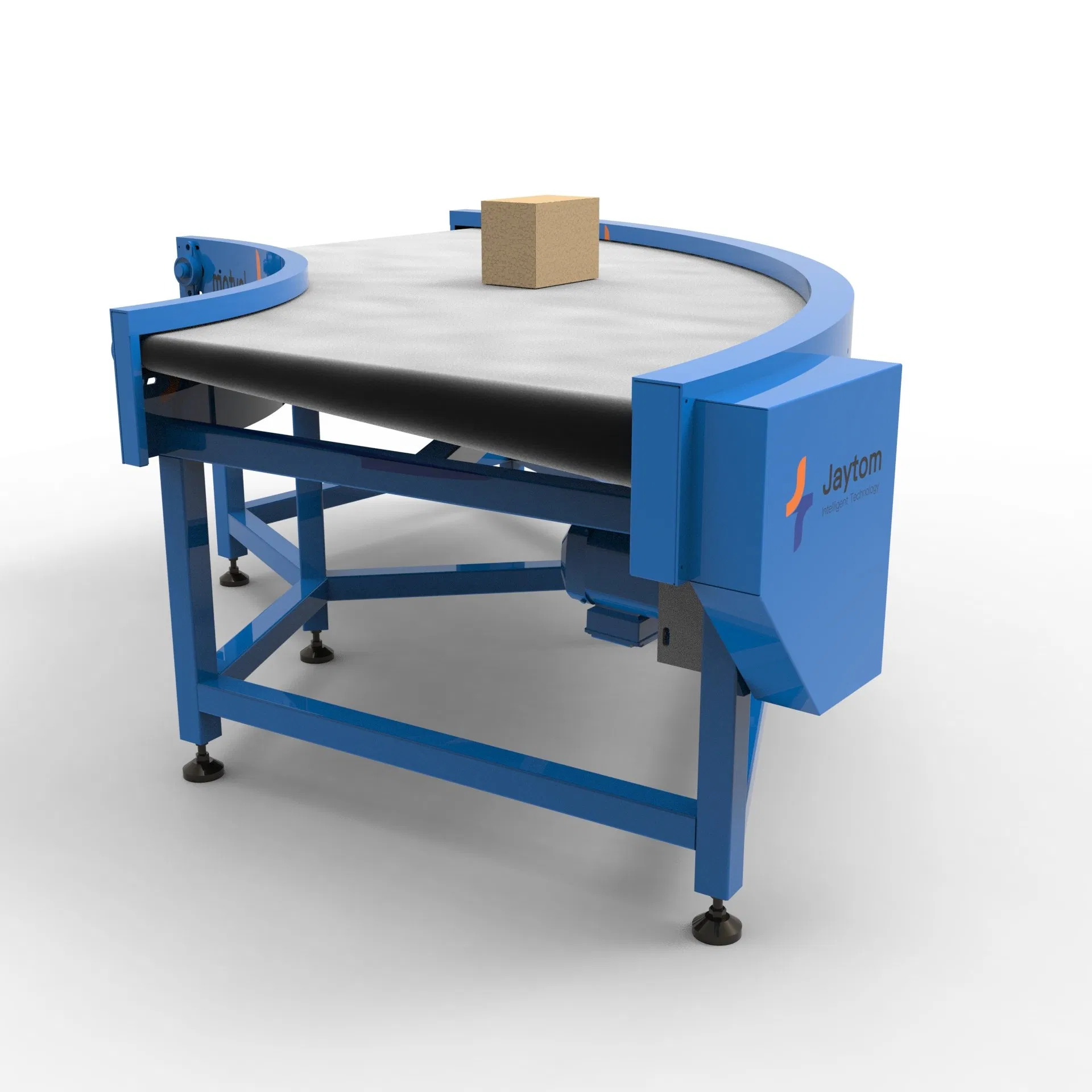 Automated Conveyor Belt Scanning System with Wms Integration for Smart Logistics