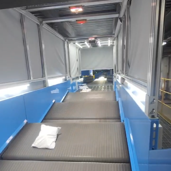 High-Speed Sorting Conveyor for Efficient Parcel Handling Solutions