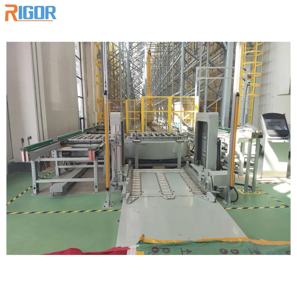 High-Performance Lifting System Advanced Vertical Pallet Conveyor System for Streamlined Warehousing
