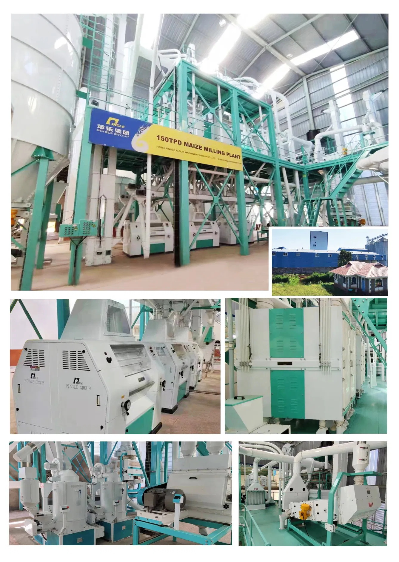 Reliable 400tpd Corn Conveyor System for Large Scale Operations