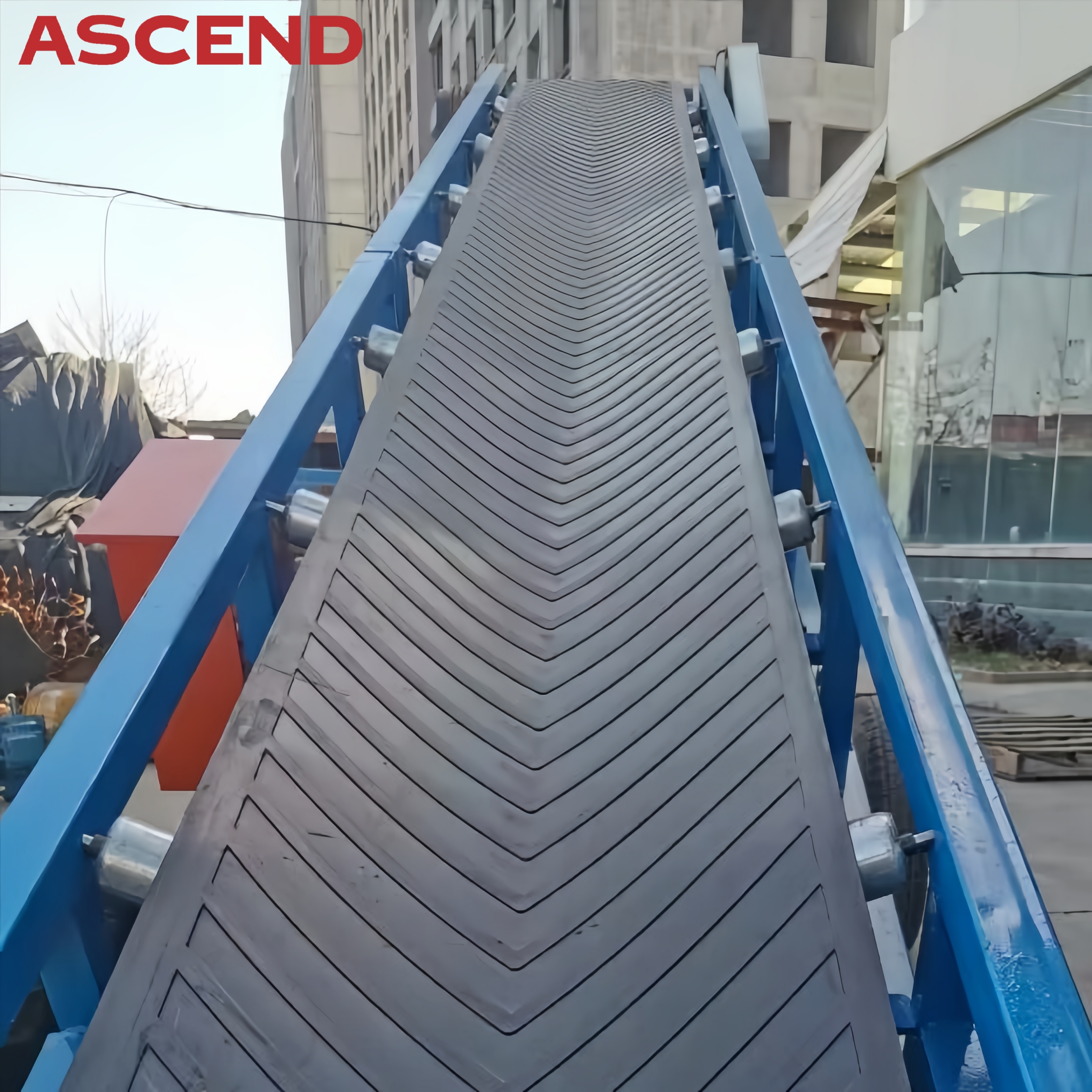 100 150 200 Tons Per Hour Capacity Fire Resistant Belt Conveyor Movable Mining Conveyor System in Rugged Applications in Sudan