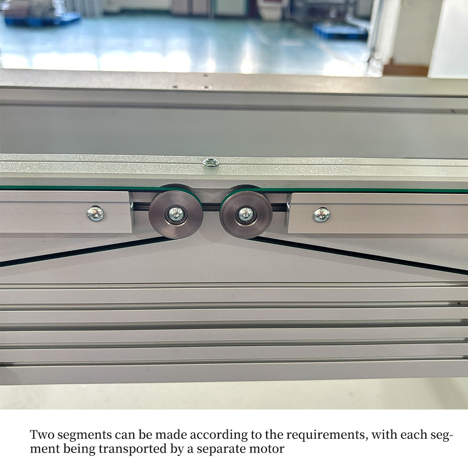 Modular PLC-Controlled SMT Conveyor System with Motor for Flexible PCB Production Line Configurations
