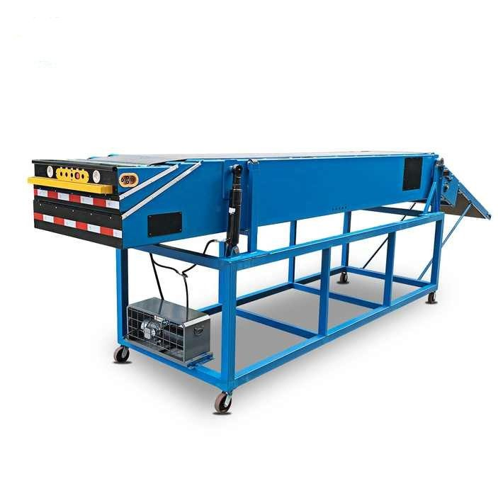 Advanced Telescopic Conveyor System for Efficient Loading Solutions