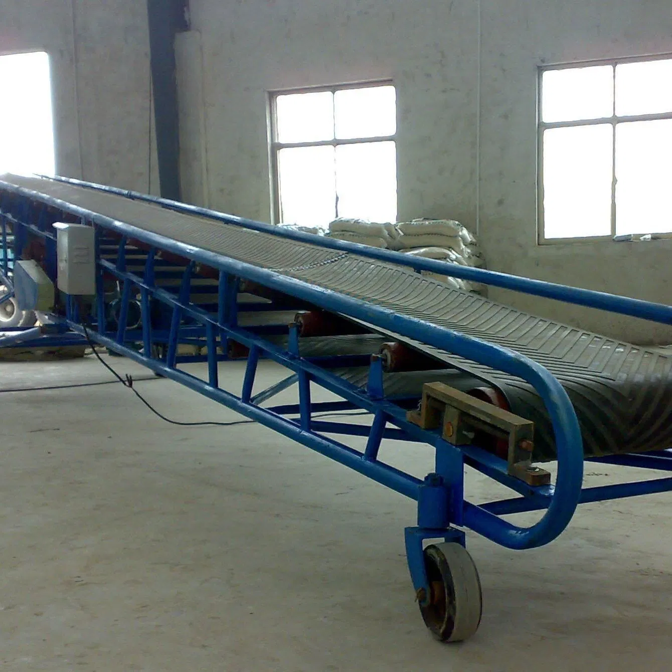 High-Speed Sorting Reduces The Sorting Cost of Belt Conveyors
