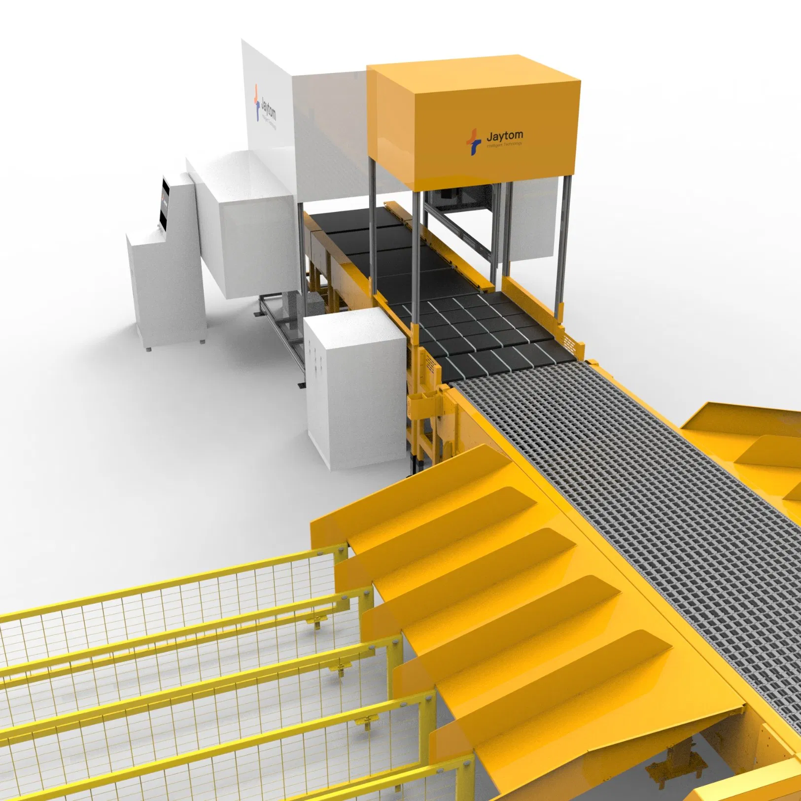 Smart Sorting System Combined with Weighing &amp; Scanning &amp; Conveyor Machine and Logistics Equipment for Logistics Warehouse Dws