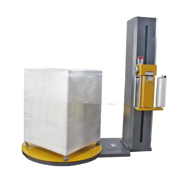 Pallet Wrapping Machine Details
