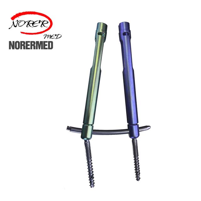 Veterinary Orthopedic Minimally Invasive Spinal Titanium Pedicle Screw