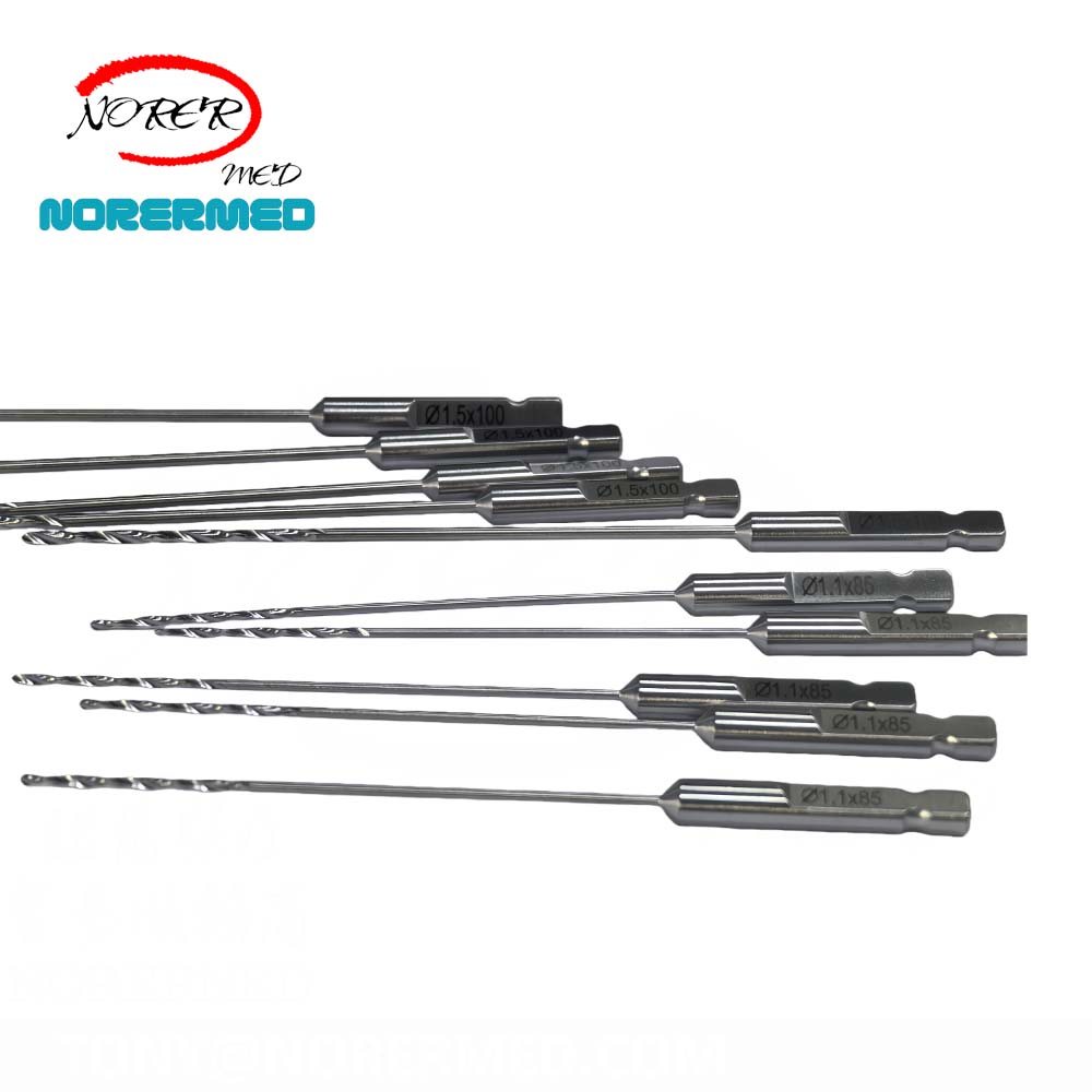 China Medical Medical  Stainless Steel Drill Bit AO Coupling