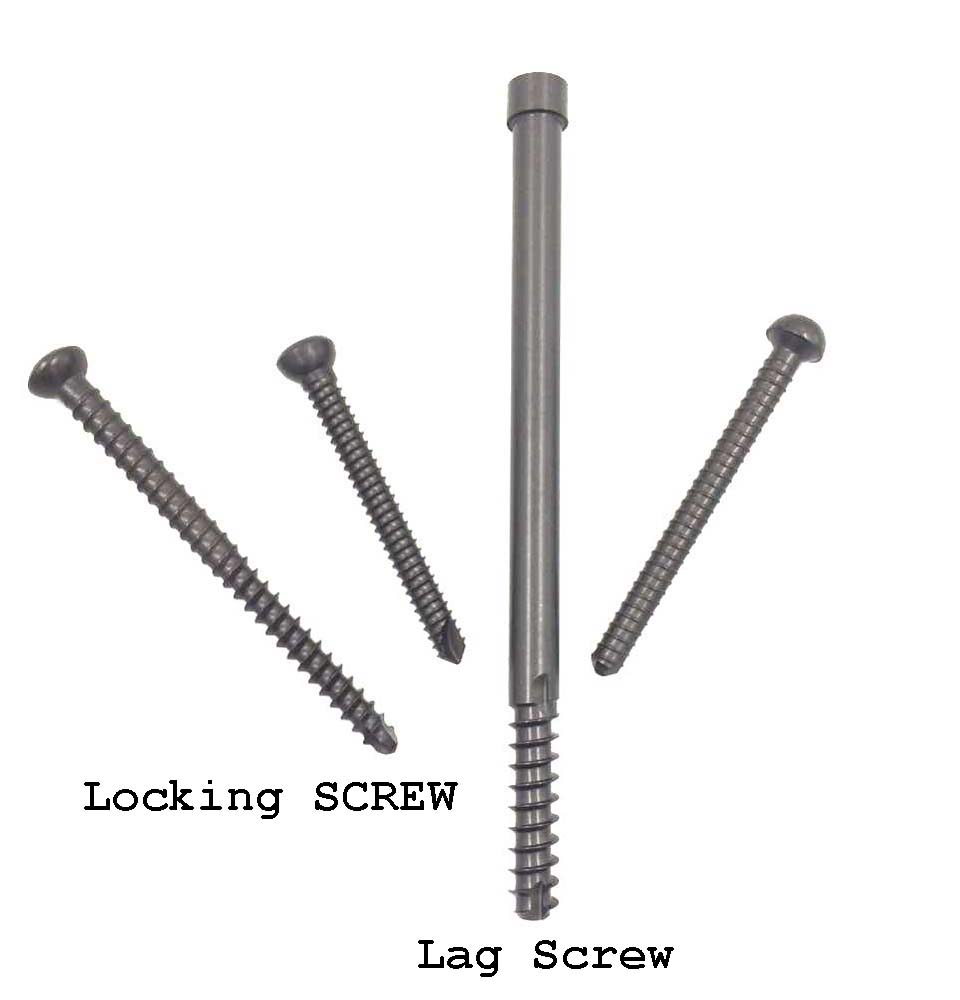 Human Orthopedic Titanium Femoral Femur  Interlocking Nail  GAMA