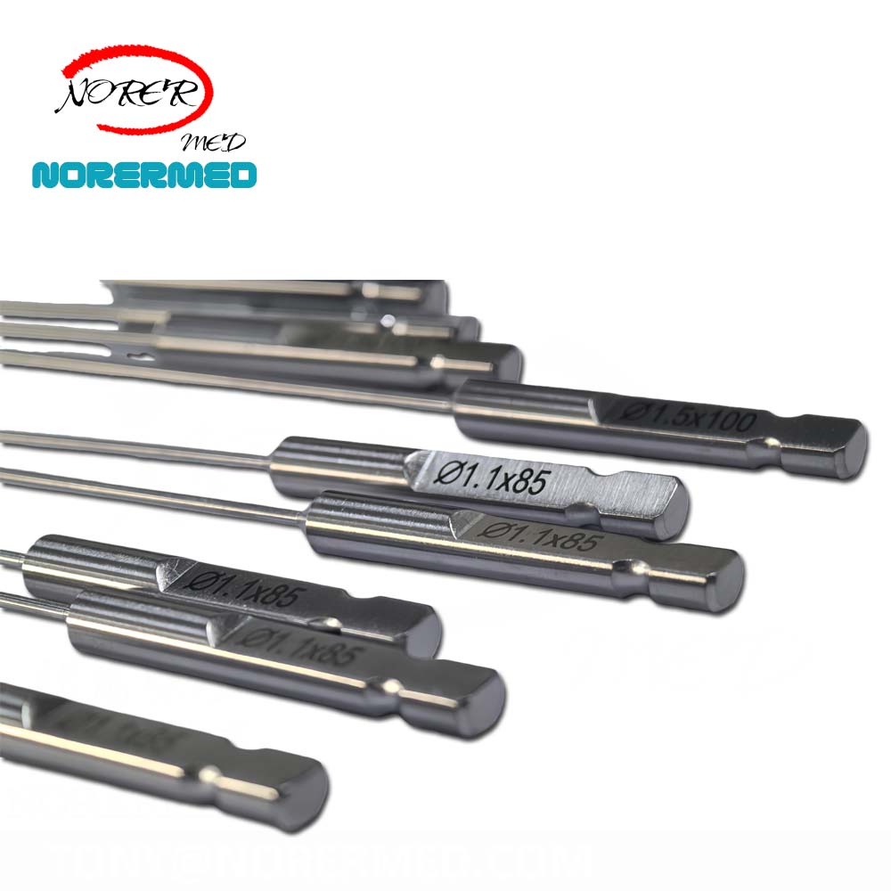 China Medical Medical  Stainless Steel Drill Bit AO Coupling