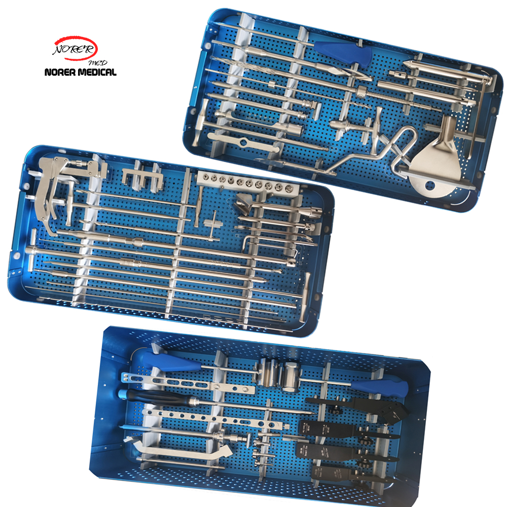 Orthopedic PFNA Interlocking Nails Instruments Kit Hip Joint Replacement Surgery (Tibial ,Femoral)