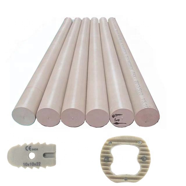 Chinese High Quality Veterinary Orthopedic PEEK Lumbar TLIF Cage