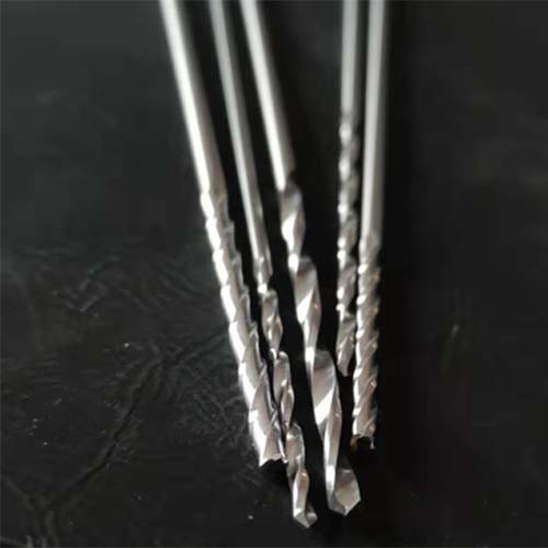 Medical Stainless Steel Drill Bit Detail View 1