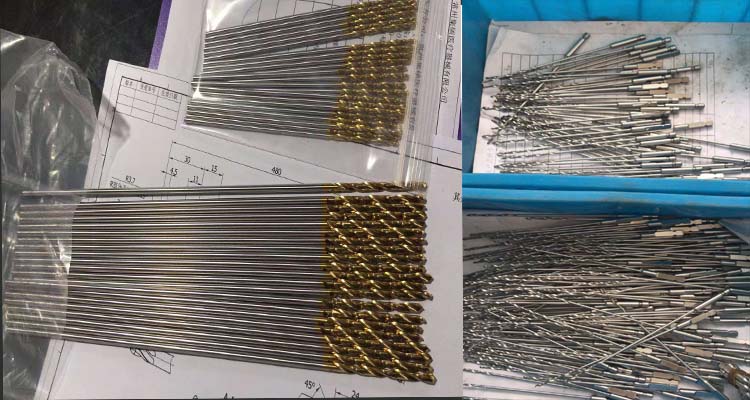 Medical Stainless Steel Drill Bit Specifications