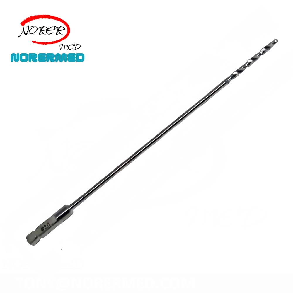 China Medical Medical  Stainless Steel Drill Bit AO Coupling