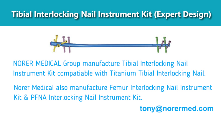 Tibial Nailing System Components