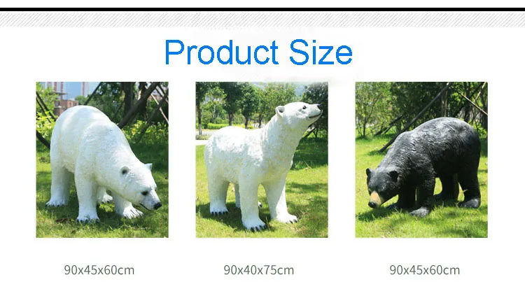 Polar Bear Statue 4