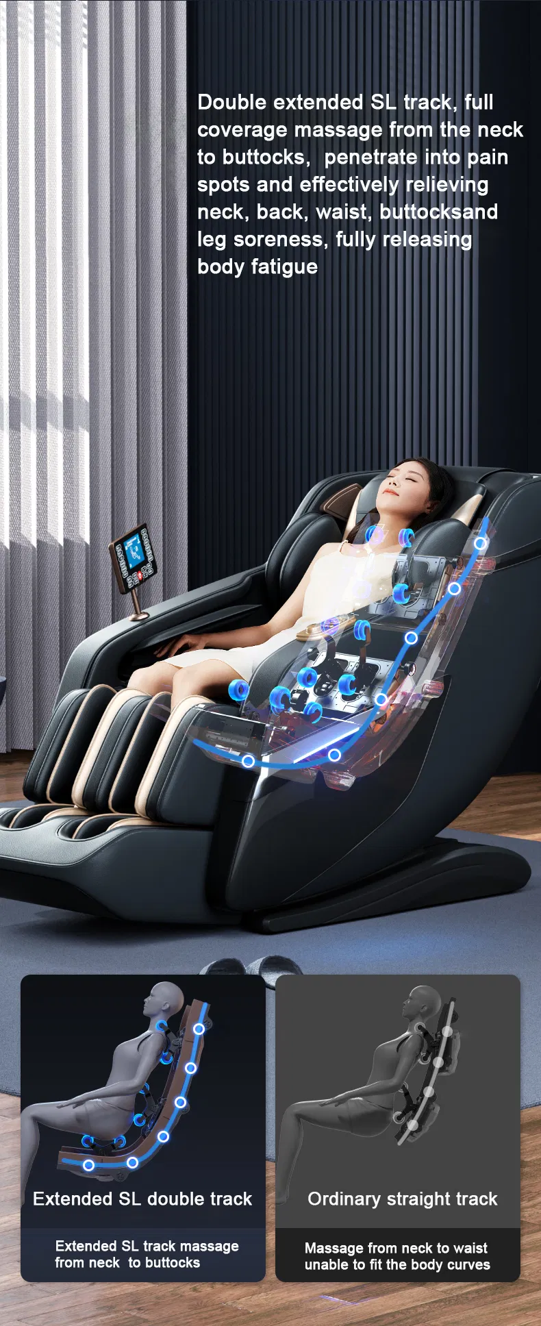 Massage Chair Detail 4