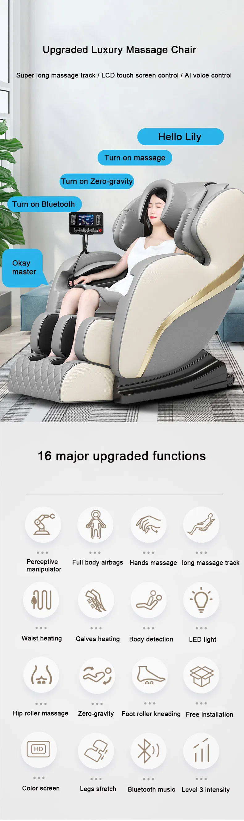 Massage Chair Detail 1