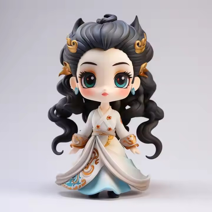 Wholesale Custom Art PVC Toy Cartoon PVC Vinyl Figures Collectible Hot Toy