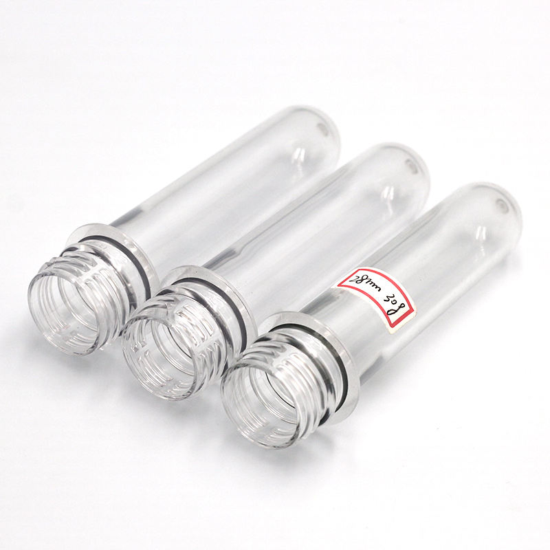 Pet Cosmetic Preform with Customized Color Manufacturers in China