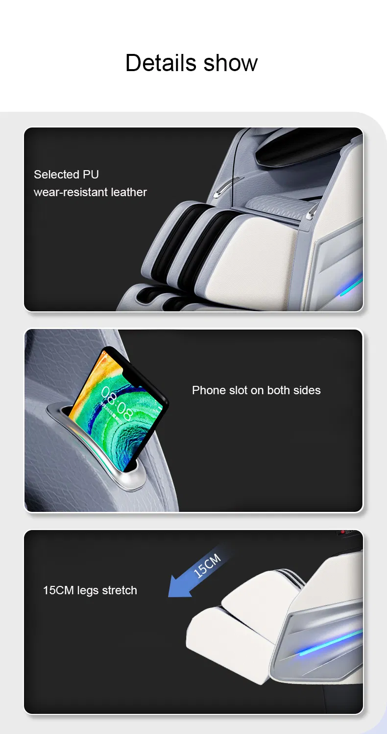 Massage Chair Detail