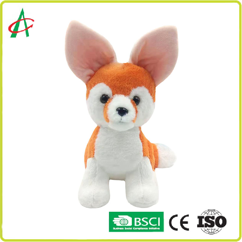 Children′ S Toy Cute Pet Fox Plush Movement Toy Doll Doll Custom Birthday Gift