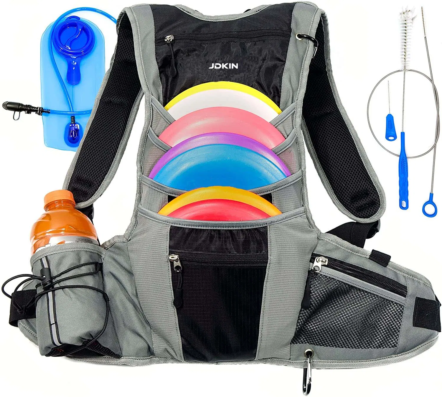 Sports Disc Golf Hydration Backpack Bag