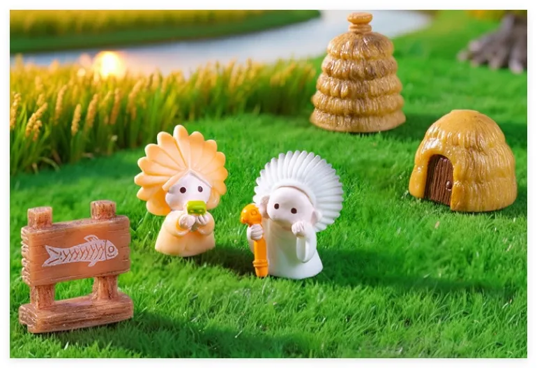 Miniature House Decoration