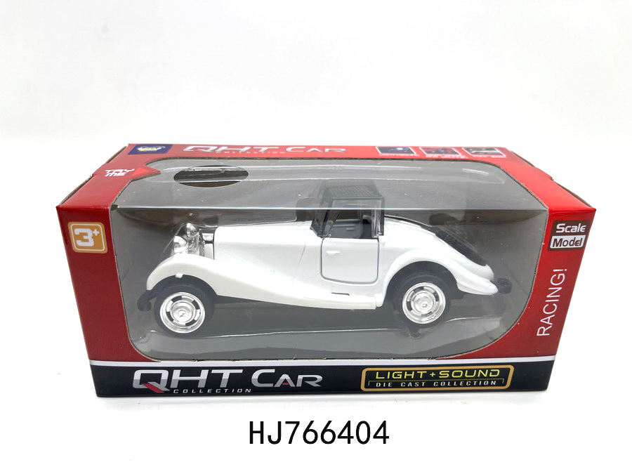 1: 36 Best Selling Window Box Packing Opening Doors Pull Back Mini Alloy Toy Race Custom Die Cast Cars