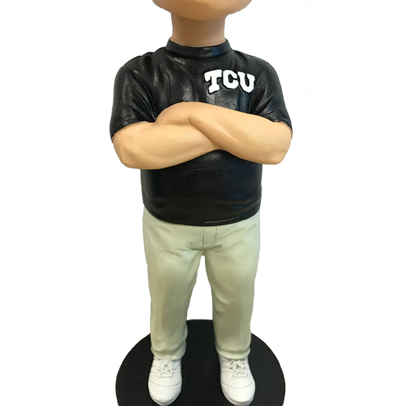 Personalized Action Figure Statue Bobblehead Baseball Doll
