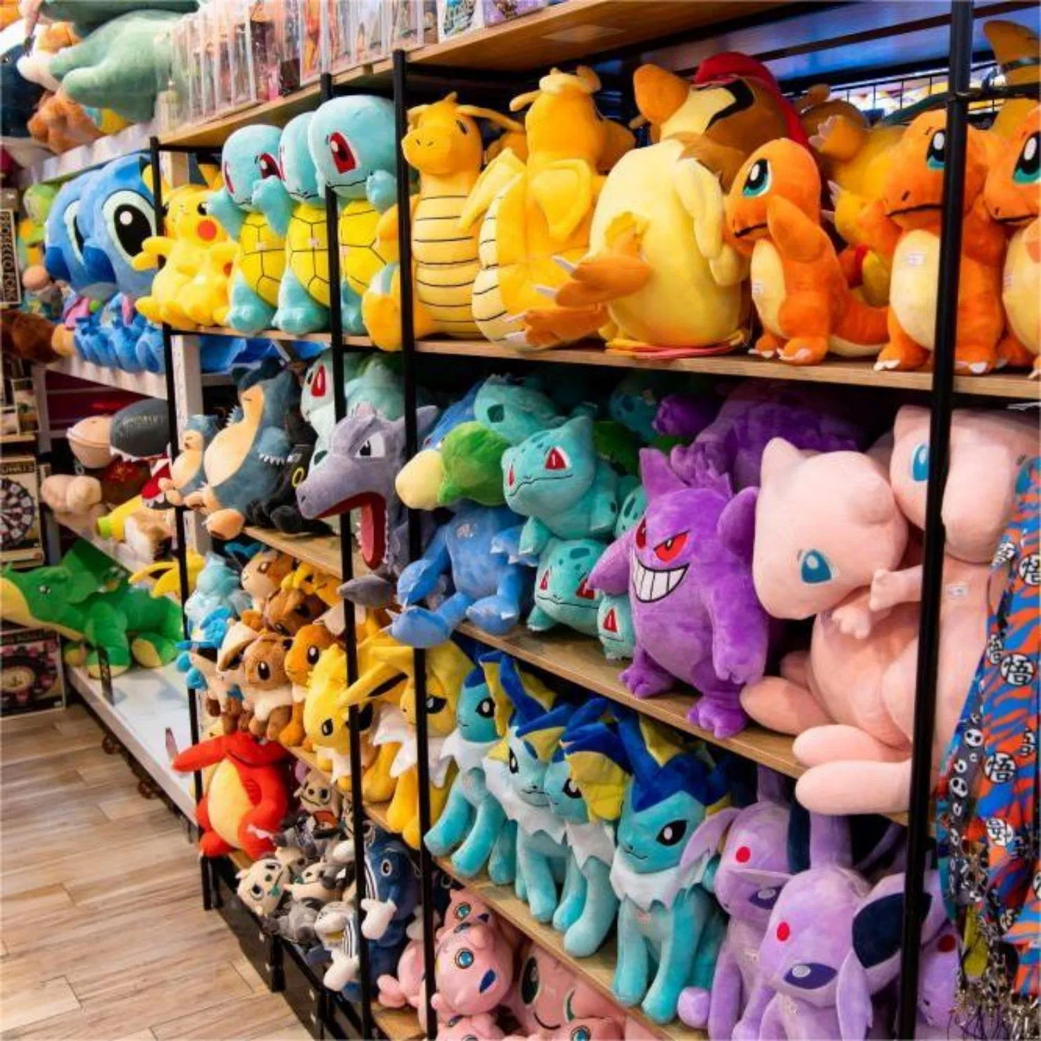 OEM Manufacturer Customized Stuffed Animals Christmas Mini Small Big Giant Bulk Personalized Cute Cartoon Anime Soft Wholesale Price Custom Plush Doll Factory