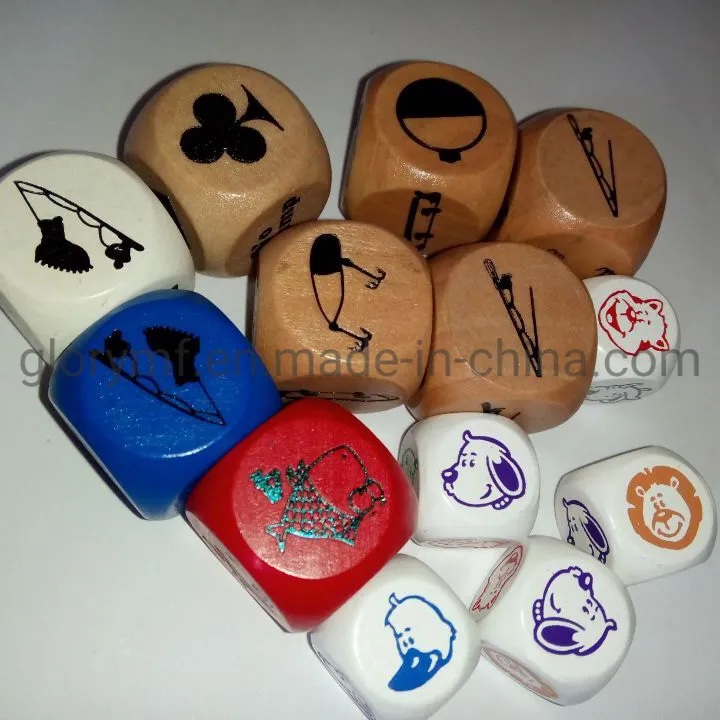 Wooden Board Game Pieces 8