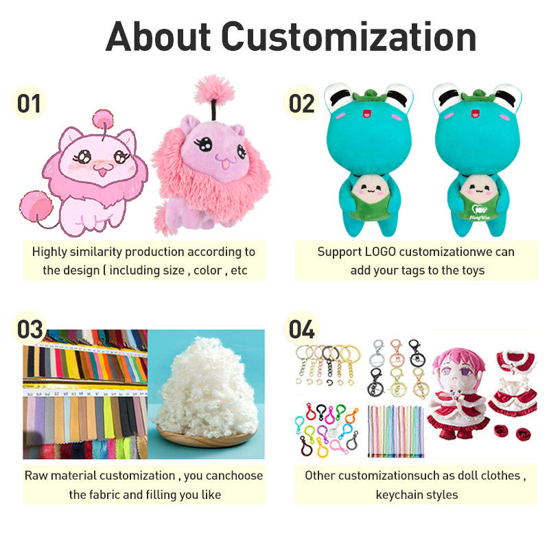 Custom Plush Cute Sheep Stuffed Lamb for Kids