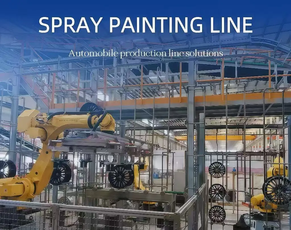 Automobile Spraying Line Banner