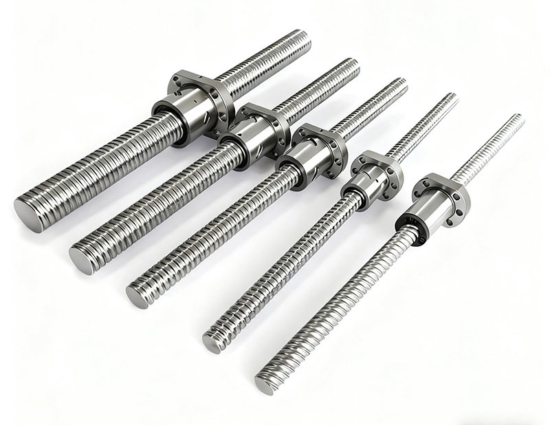 Miniature Ball Screw Assembly for 3D Printer Applications