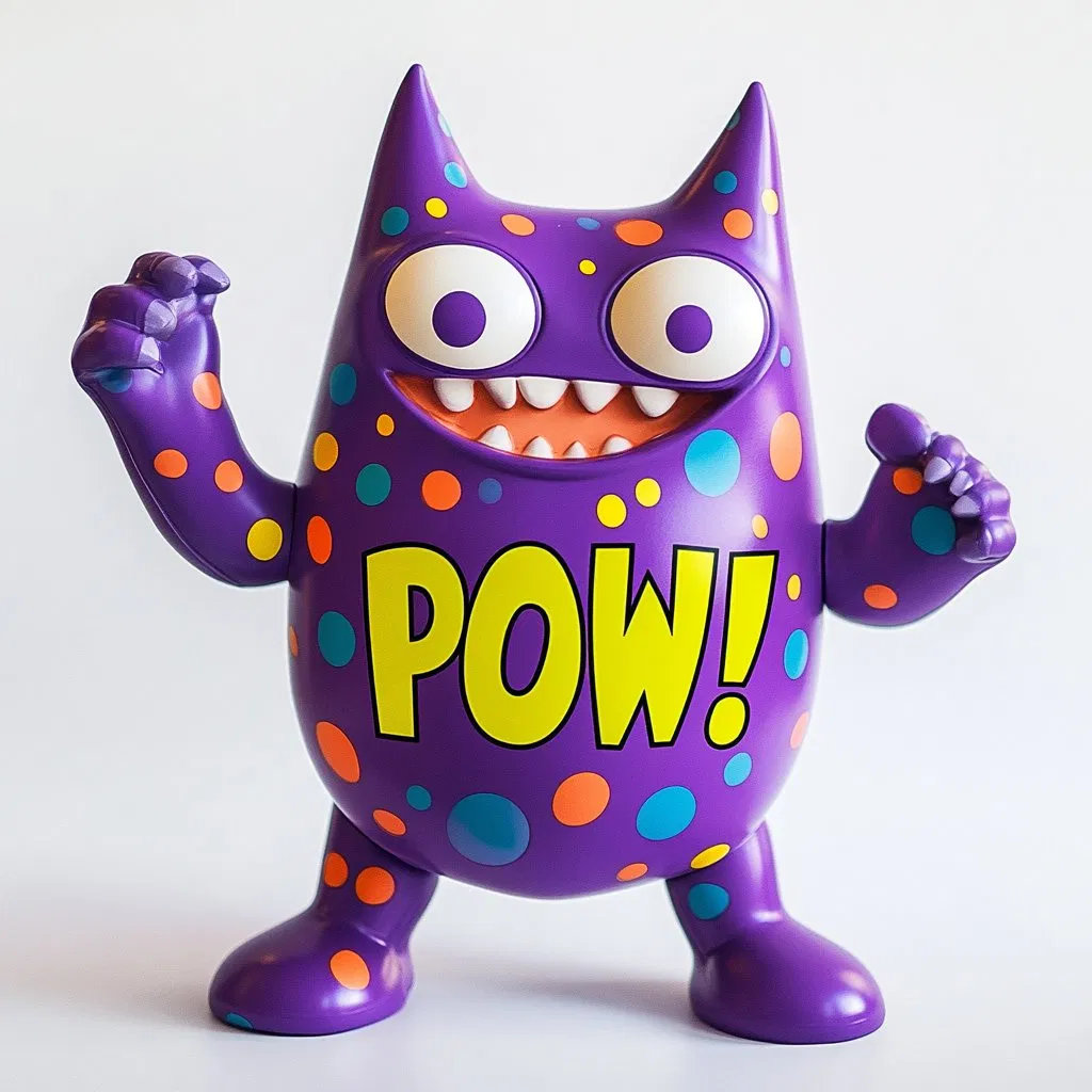 Custom Hot Toys Cartoon Figure 1/6 Scale Monster Plastic Vinyl Action Figure