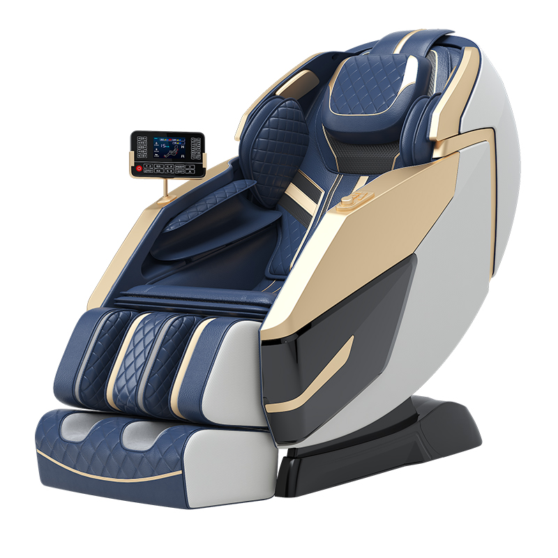 Factory Price Full Body Airbags 3D SL Track Massage Chair