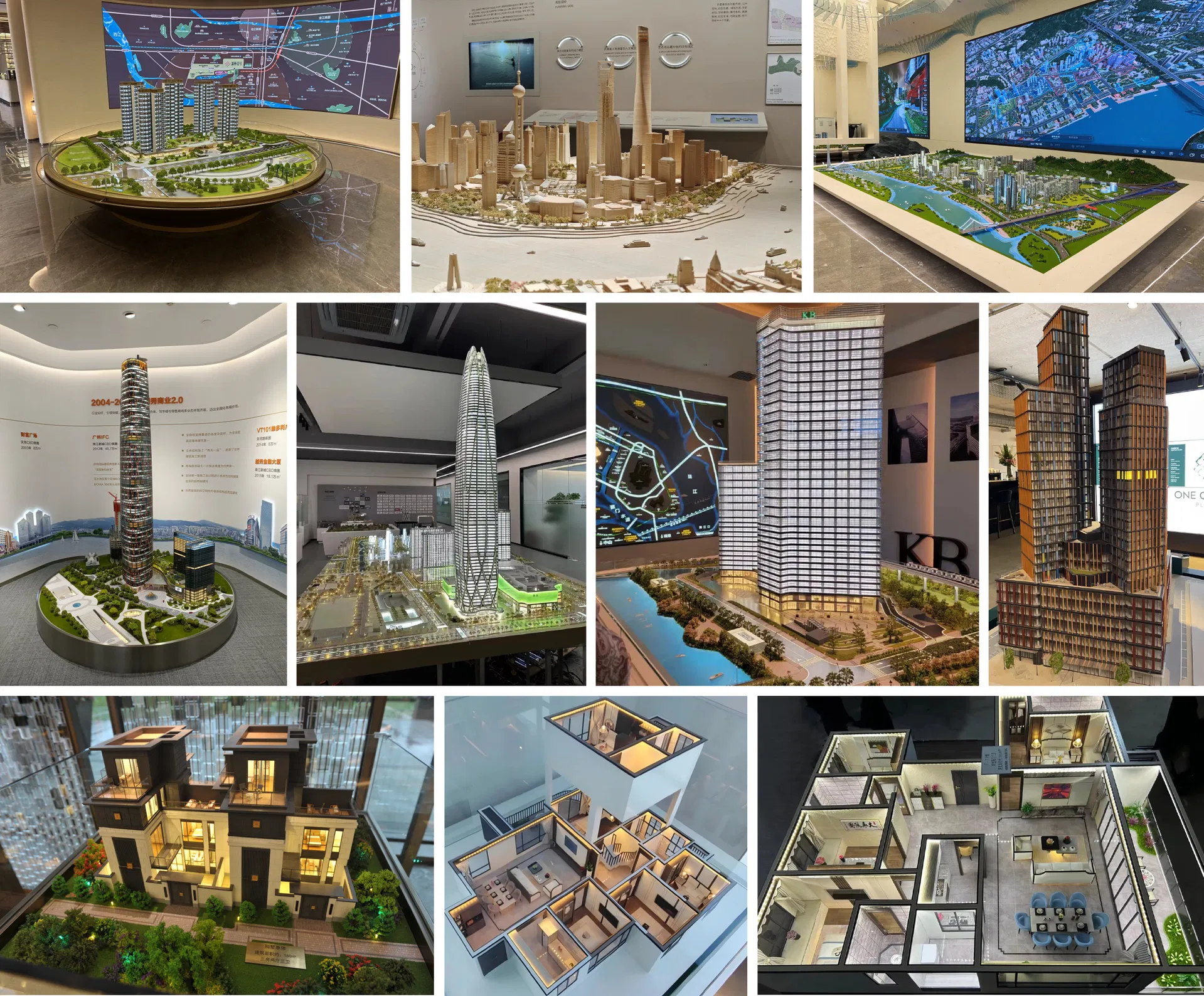 3D Design Interior Layout Miniature Scale Model