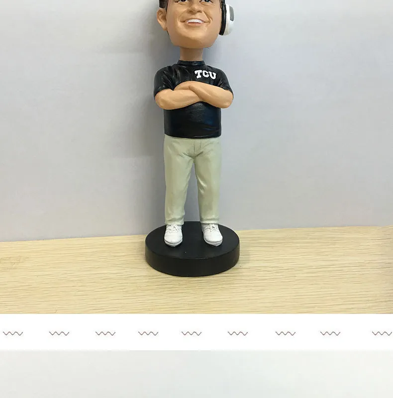 Bobblehead Baseball Doll 6
