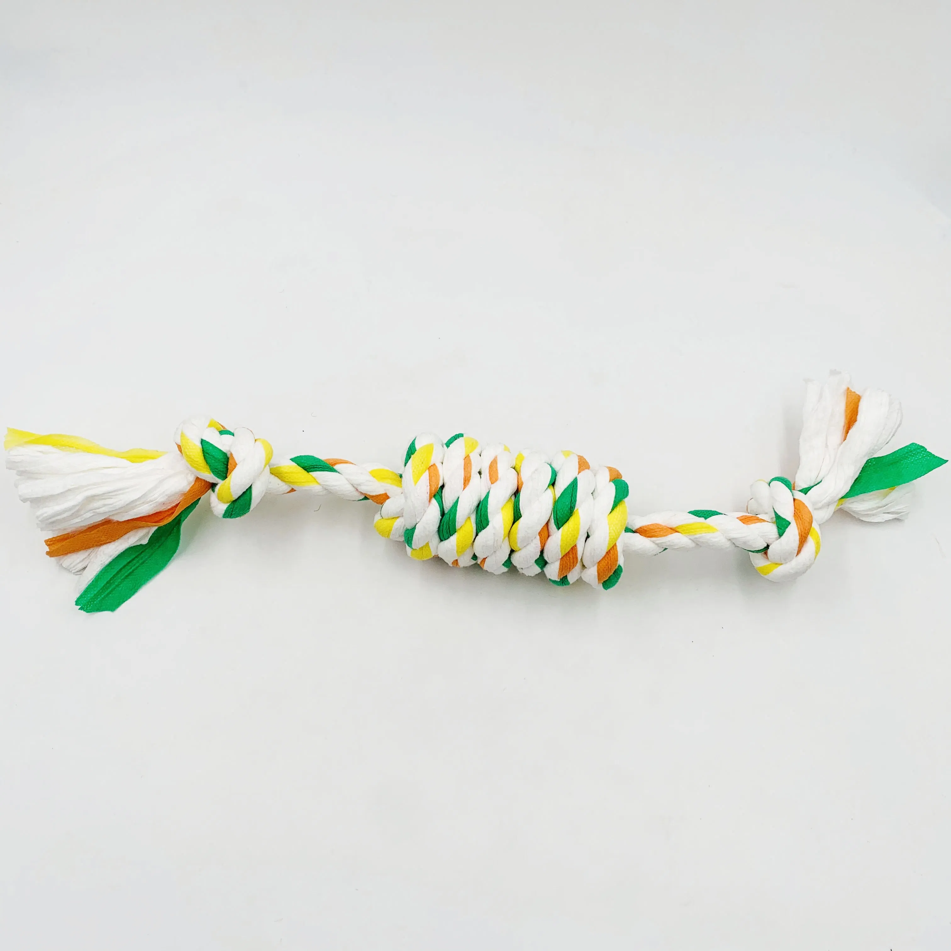 Custom High Quality Eco-Friendly Cotton Rope Dog Toy