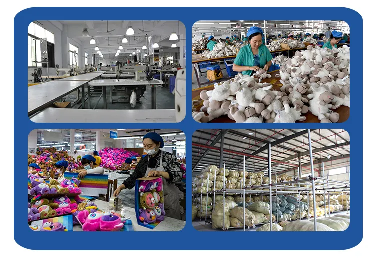 Plush Educational Puppet 6