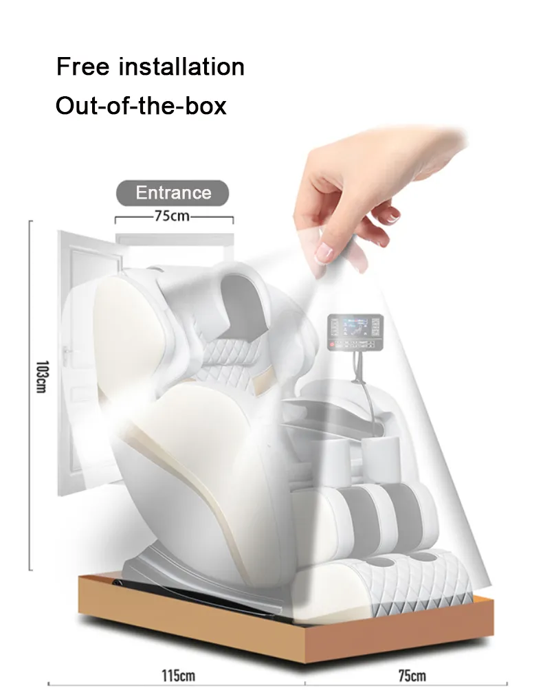 Massage Chair Detail 13