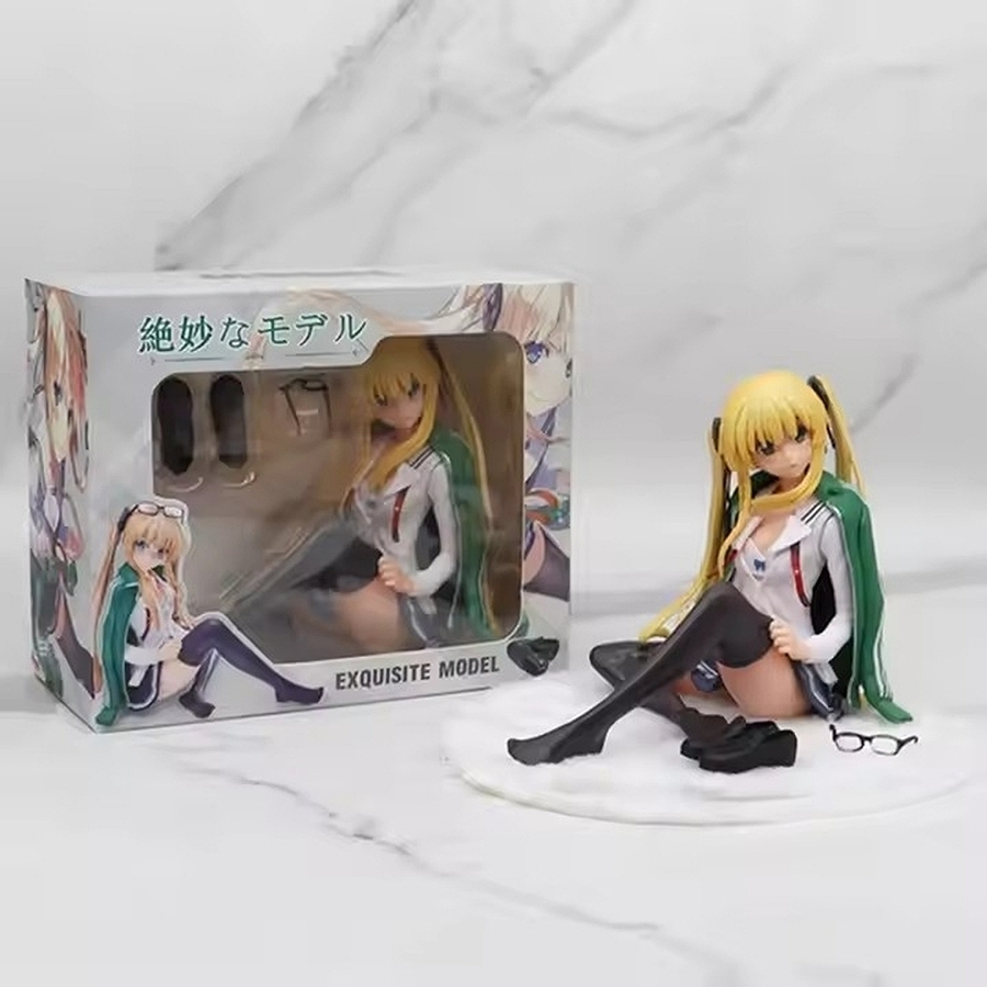 High-Quality Resin Materials Anti-Scratch Treatment OEM ODM Custom Anime Small Action Figures