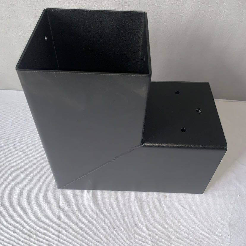 Smooth Laser Weld Powder Coated Pergola Bracket DIY Sunshade Frame Kit